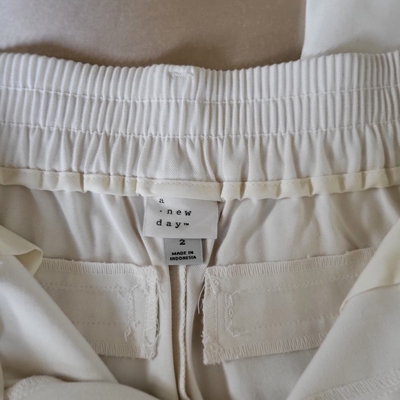 A New Day- Cream tapered trouser - Picture 2 of 6